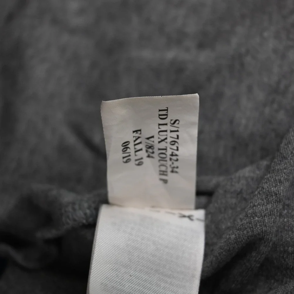 Banana Republic Large L Gray Luxury Touch Standard Fit S/S Soft Mens Polo Shirt